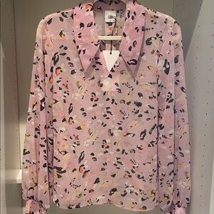 Cabi long sleeve blouse